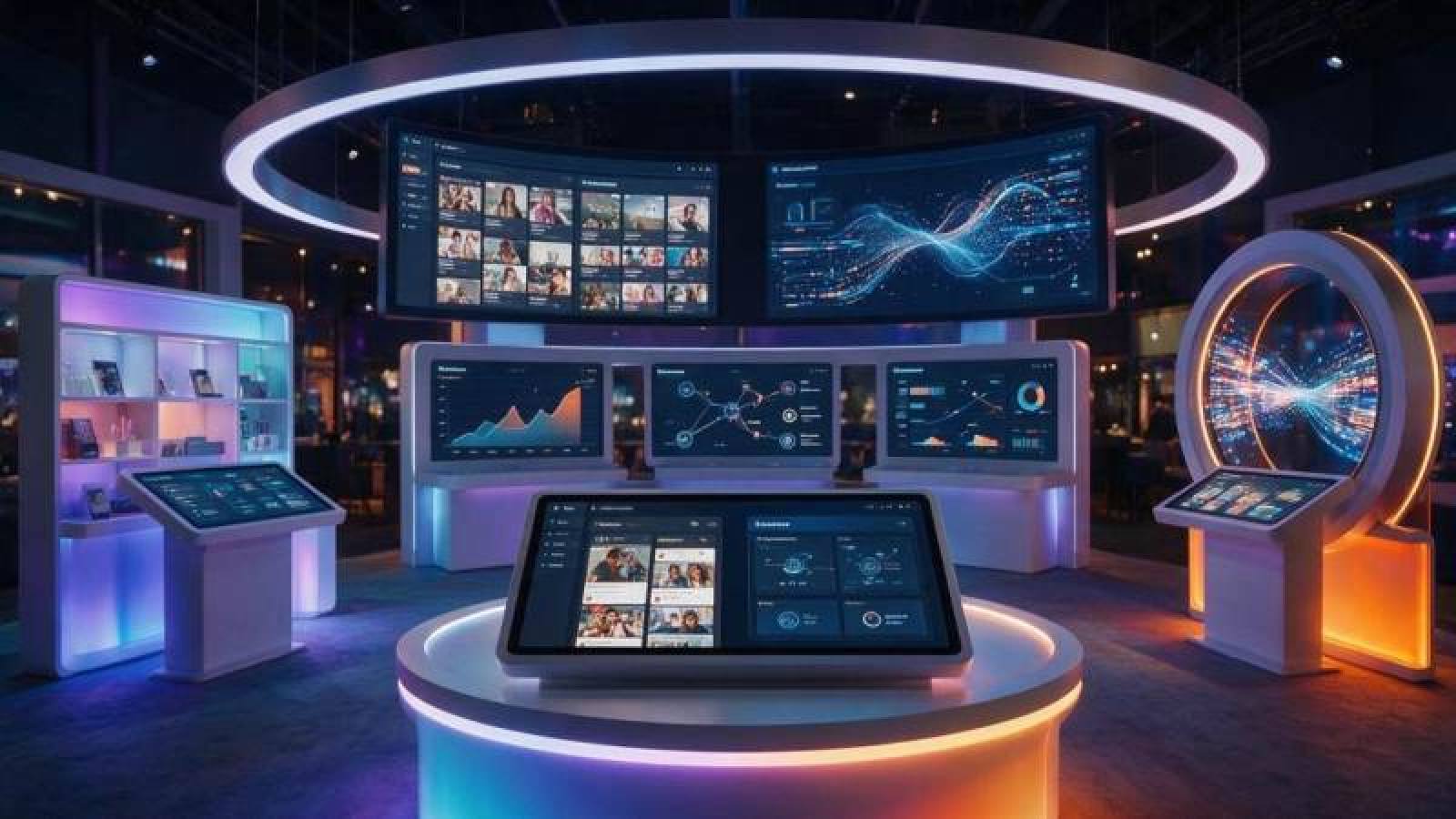 jinnianhui官网 系统架构与技术支撑主题图